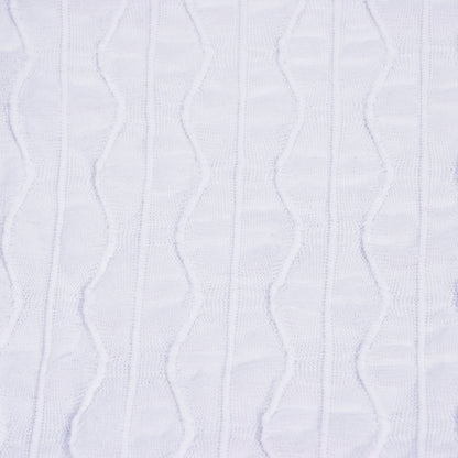 OFFWHITE MESH ZIGZAG DESIGN