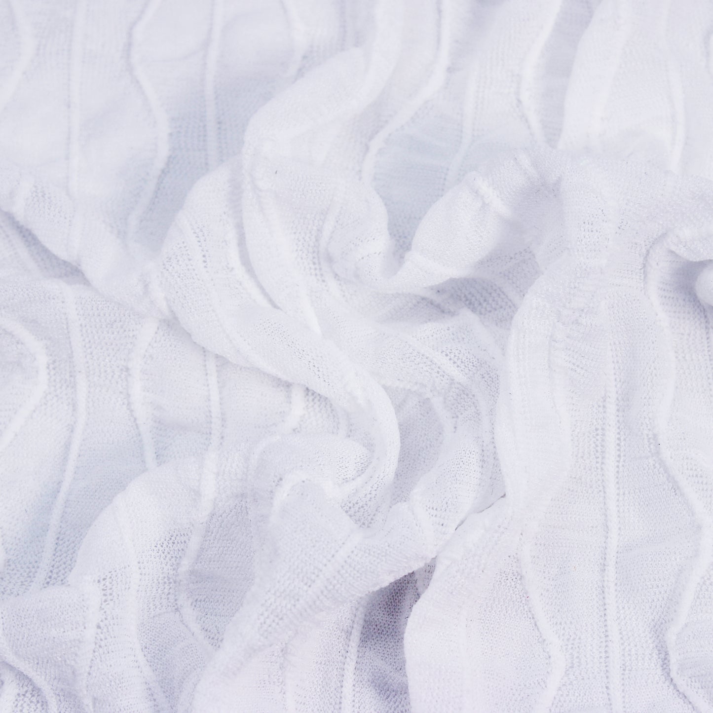 OFFWHITE MESH ZIGZAG DESIGN