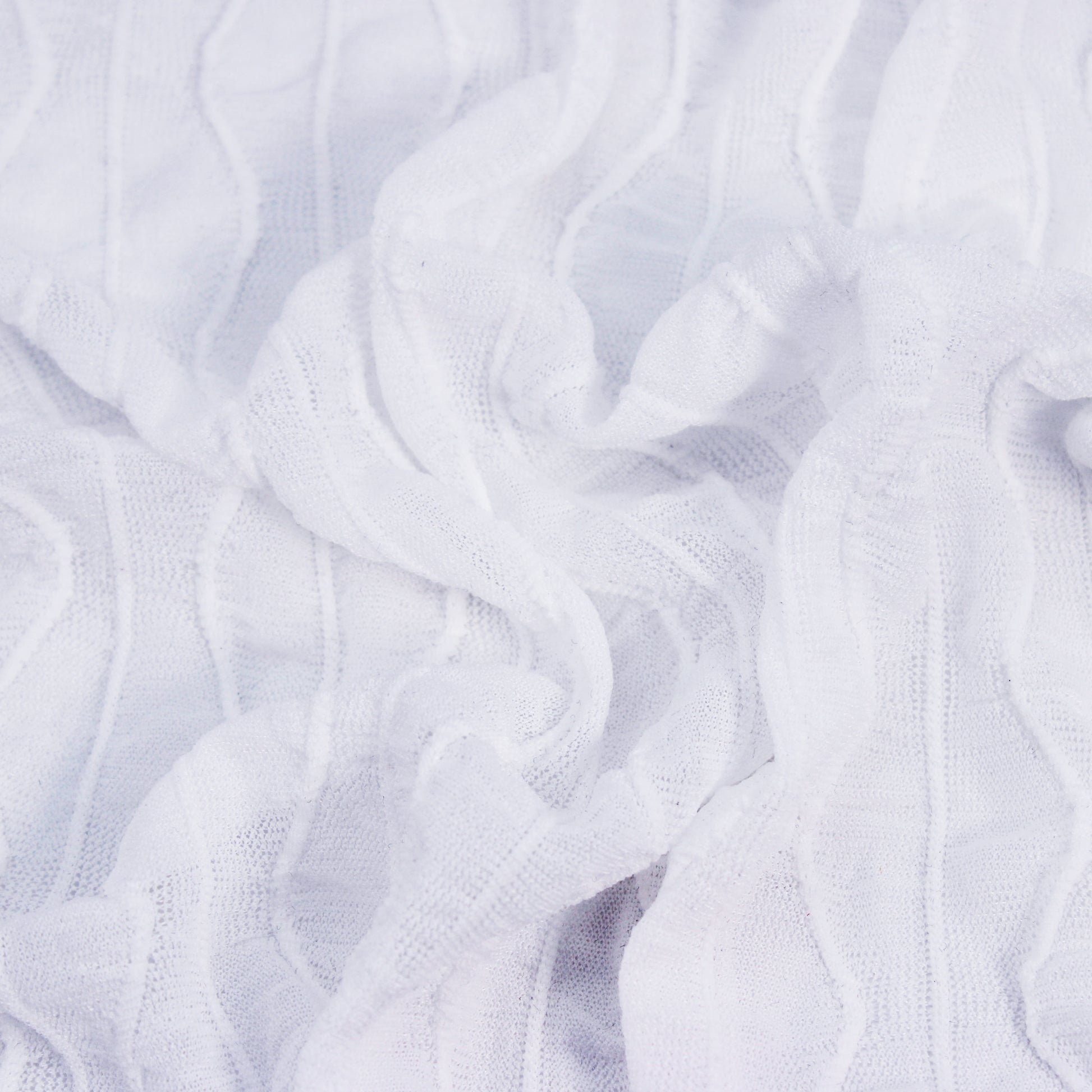 OFFWHITE MESH ZIGZAG DESIGN