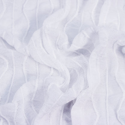 OFFWHITE MESH ZIGZAG DESIGN