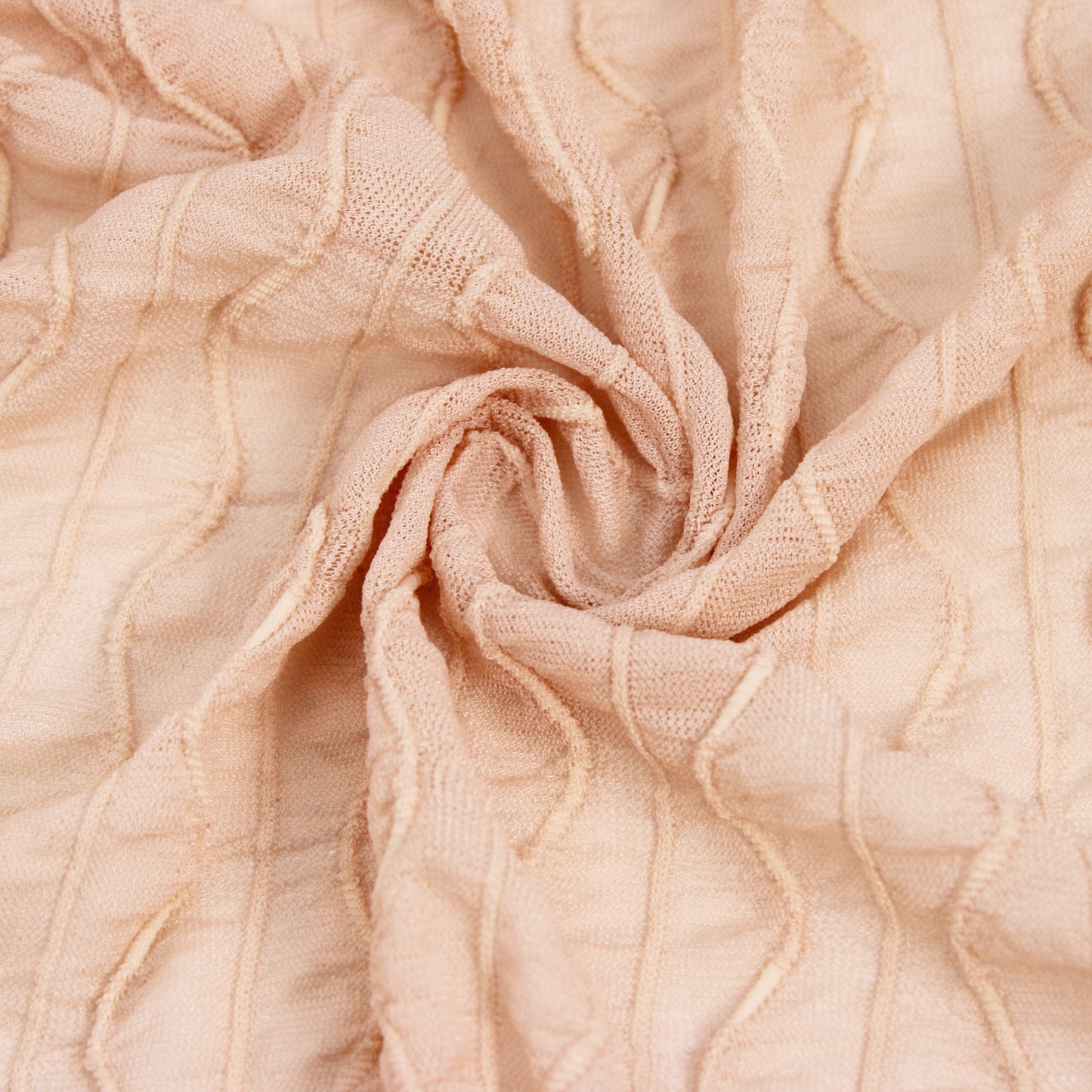 TAN MESH ZIGZAG DESIGN