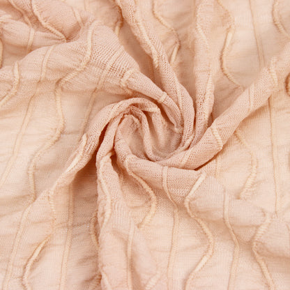 TAN MESH ZIGZAG DESIGN