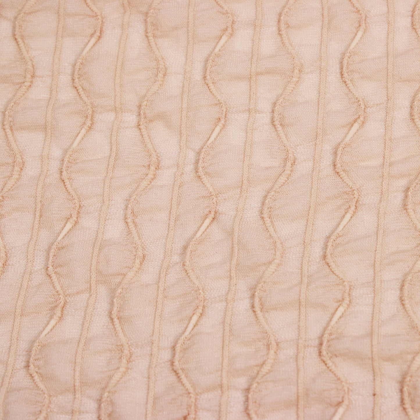 TAN MESH ZIGZAG DESIGN