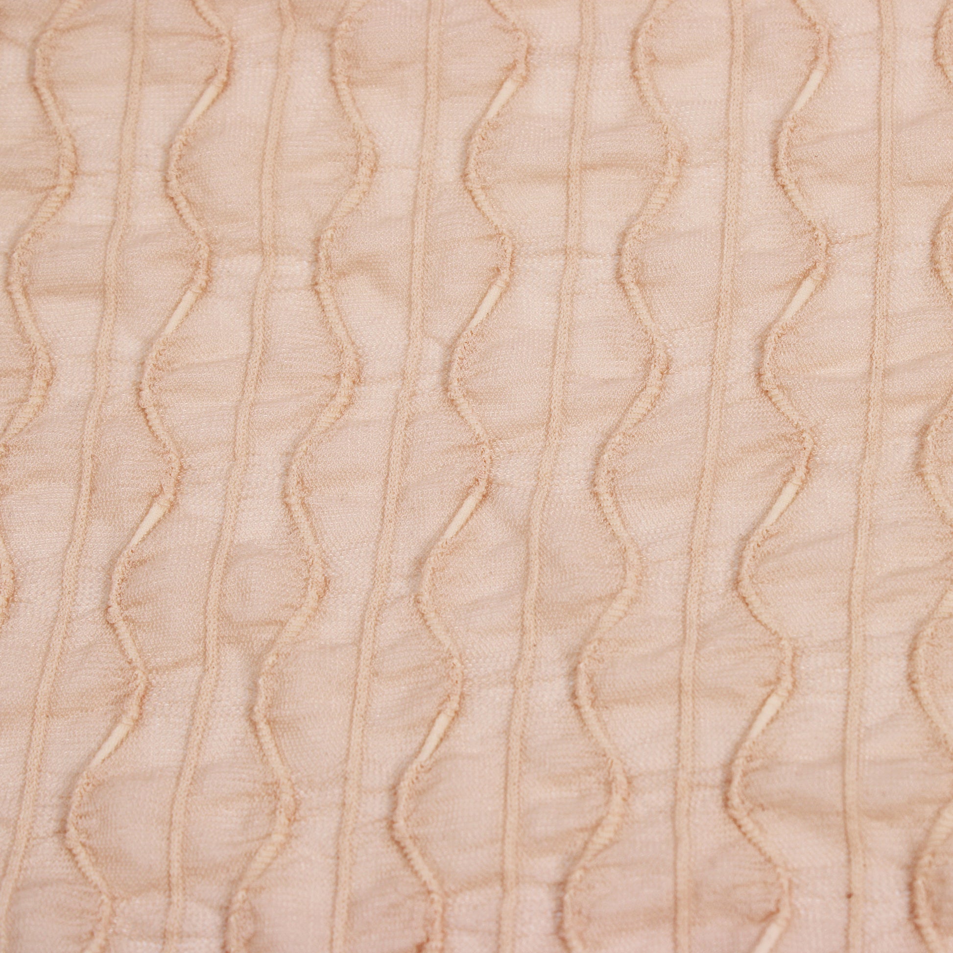 TAN MESH ZIGZAG DESIGN