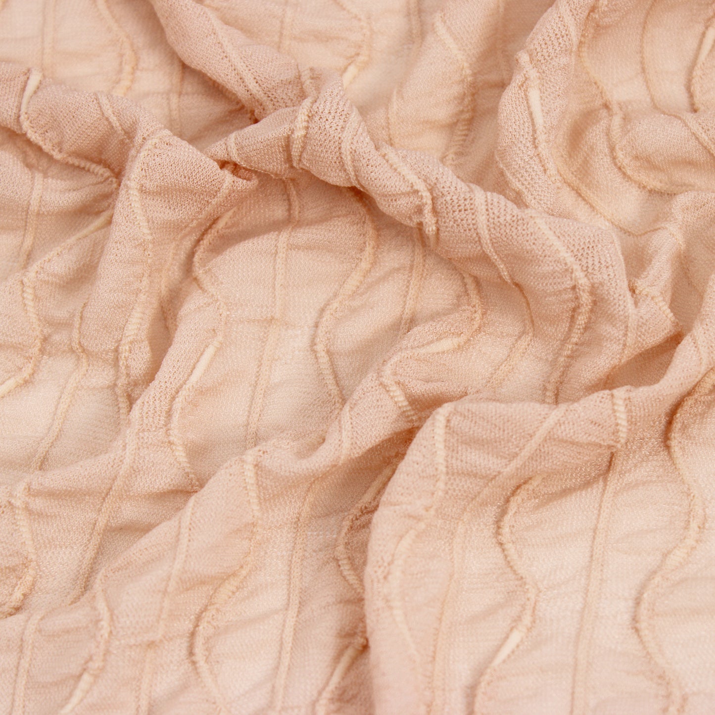 TAN MESH ZIGZAG DESIGN