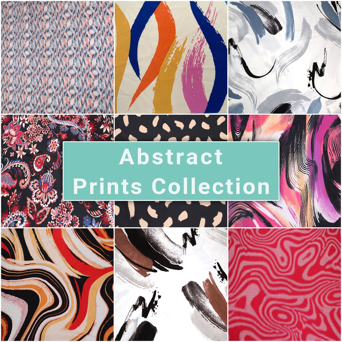 Abstract Prints Collection