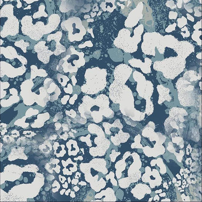 44" Wide 100% Cotton No Stretch Quilting Fabric-Printed Designs for Sewing, Clothing, Crafts, Accessories, Home Decor,  and DIY Projects (Quilting Fabric-Animals Collection)