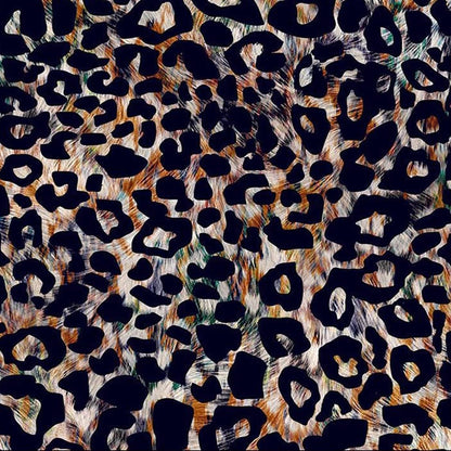 44" Wide 100% Cotton No Stretch Quilting Fabric-Printed Designs for Sewing, Clothing, Crafts, Accessories, Home Decor,  and DIY Projects (Quilting Fabric-Animals Collection)