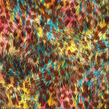 44" Wide 100% Cotton No Stretch Quilting Fabric-Printed Designs for Sewing, Clothing, Crafts, Accessories, Home Decor,  and DIY Projects (Quilting Fabric-Animals Collection)