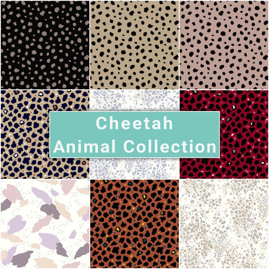 Cheetah - Animal Fabric Collection