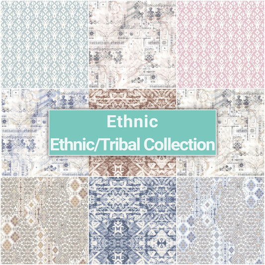 Ethnic - Ethnic and Tribal Fabric Collection
