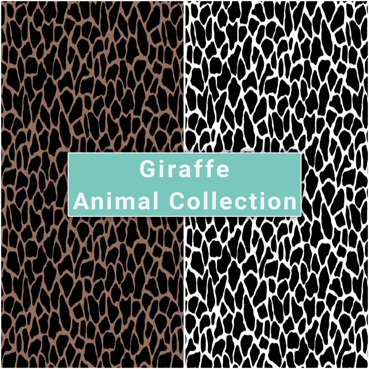 Giraffe - Animal Fabric Collection
