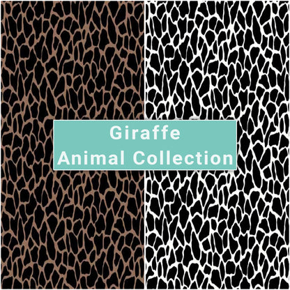 Giraffe - Animal Fabric Collection