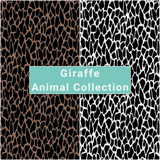 Giraffe - Animal Fabric Collection