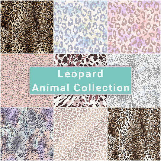 Leopard - Animal Fabric Collection