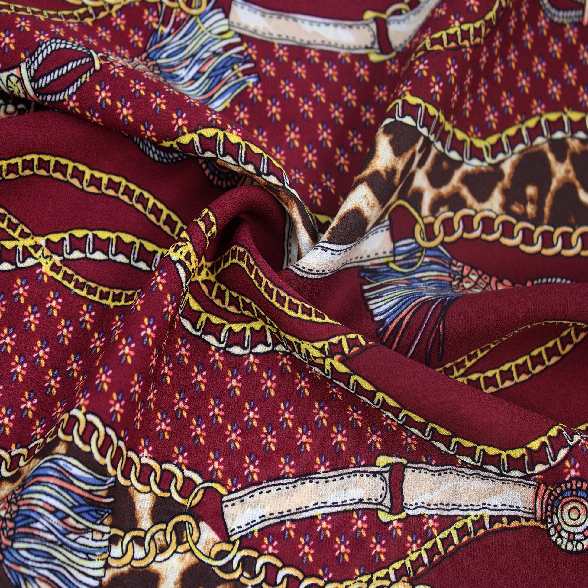 P-1118-504-BURGUNDY-GOLD