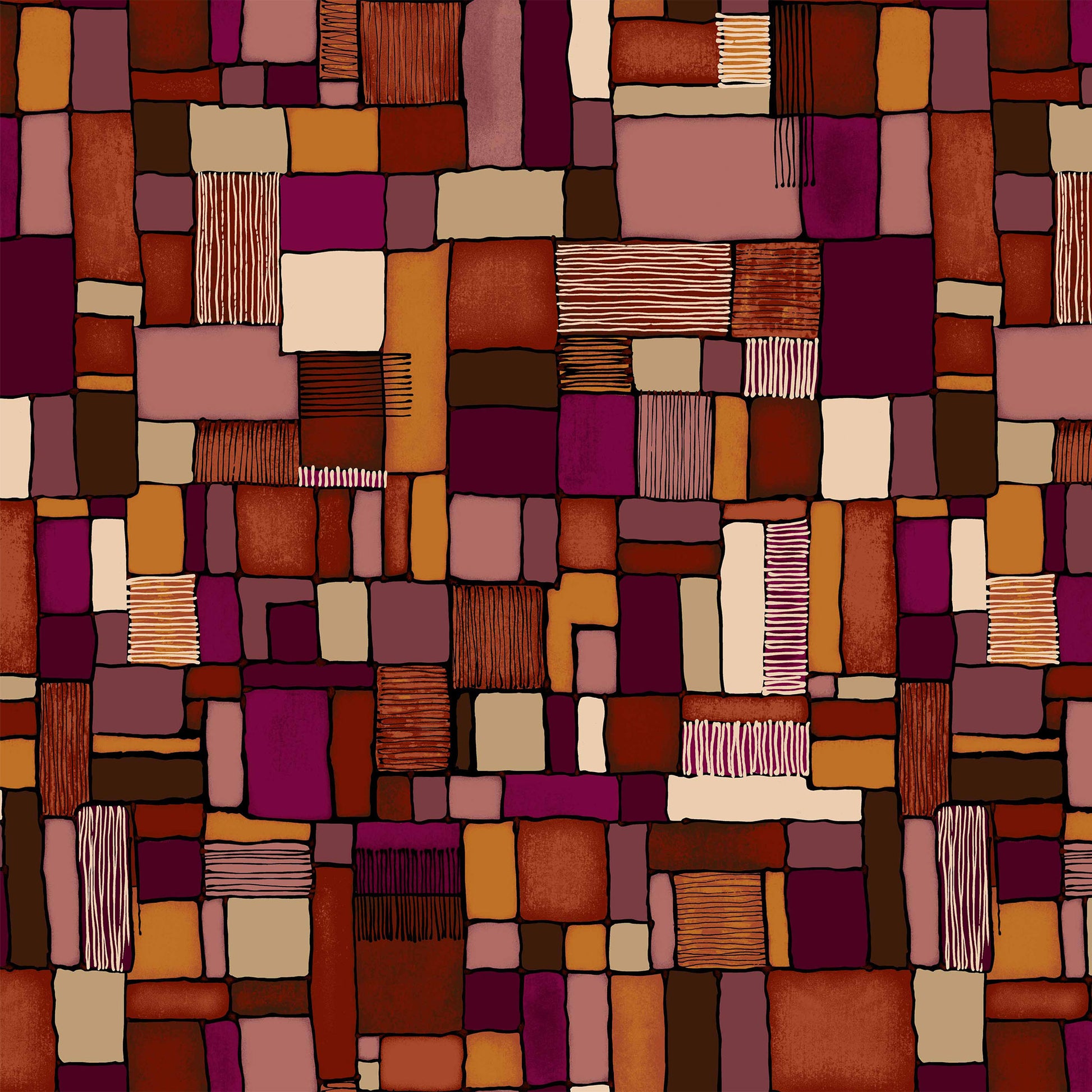 P-1191-756-BURGUNDY-ROSE-GOLD-TAUPE