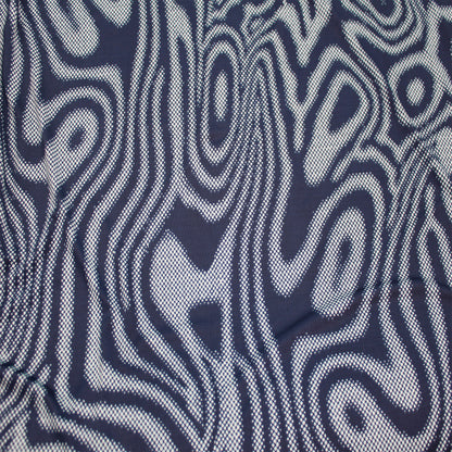 60" Wide Printed 4-Way Stretch Venezia Polyester Spandex Fabric by The Yard-for Apparel, Activewear, Maternity, Headbands, Decorations, School, and DIY Projects (OTHERS PRINT)