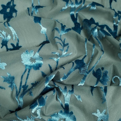 Printed Floral Botanical Meadow - Floral Fabric Collection