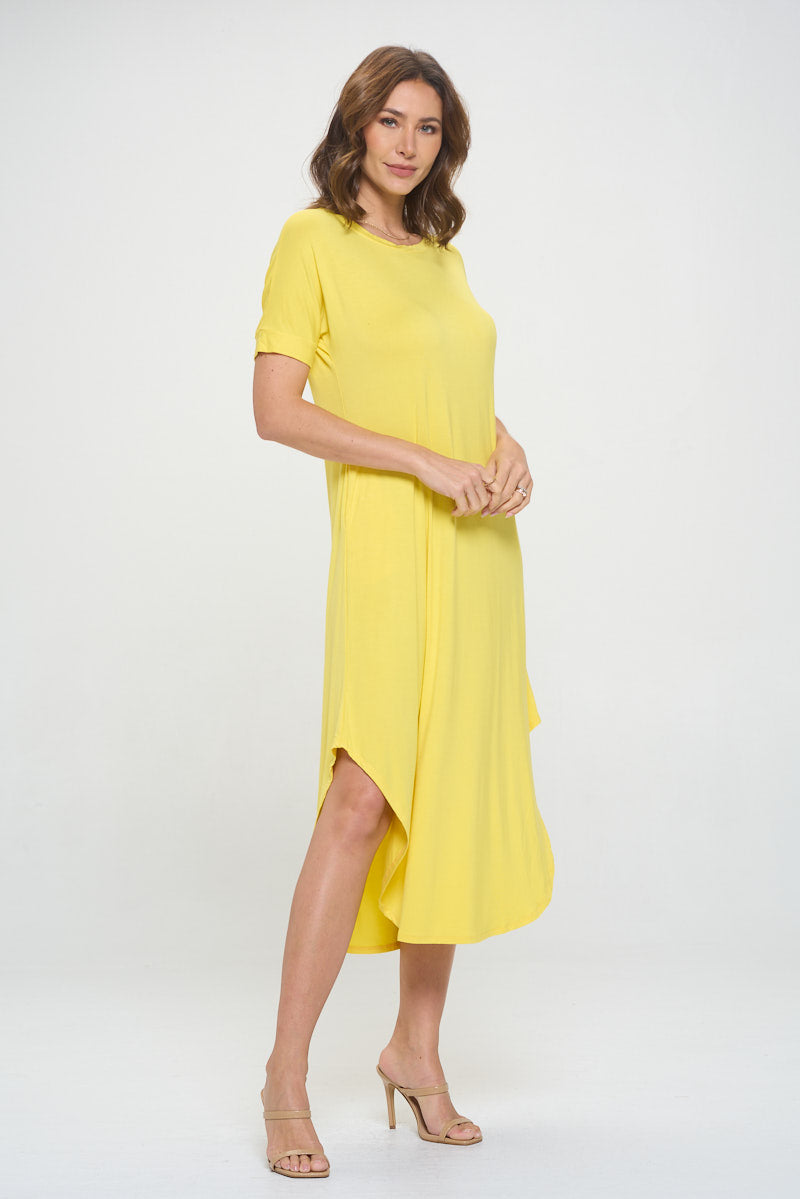 BRIGHT YELLOW