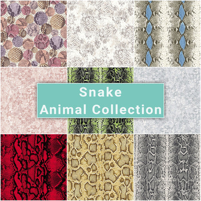 Snake - Animal Fabric Collection