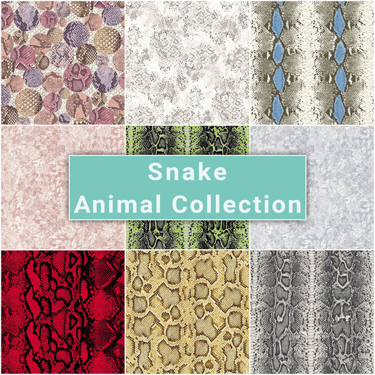 Snake - Animal Fabric Collection