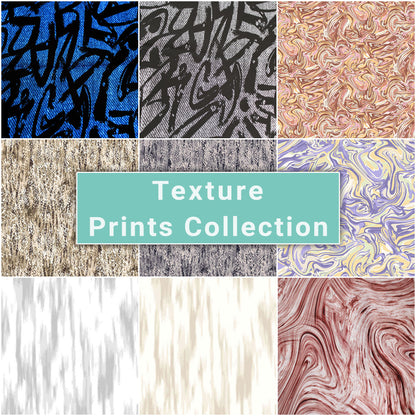 Texture Print Fabric Collection