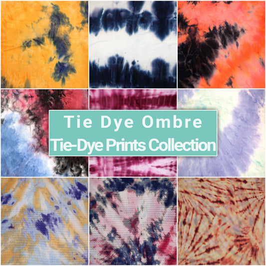Tie Dye Ombre - Tie-Dye Fabric Collection