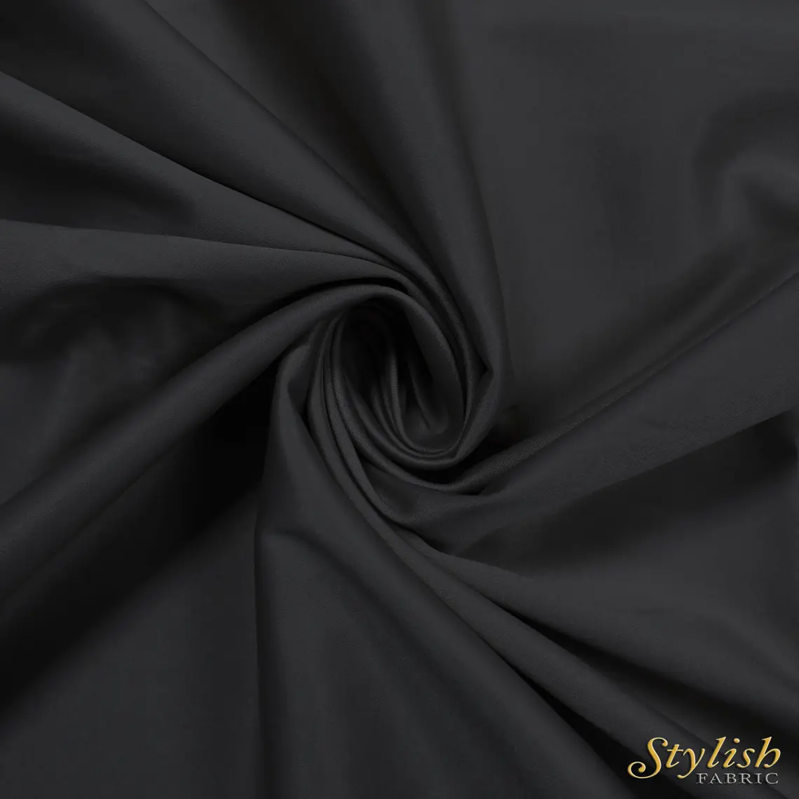 58'' Shakira Solid Poly Cotton Spandex Satin Fabric by the Yard - Style 3261