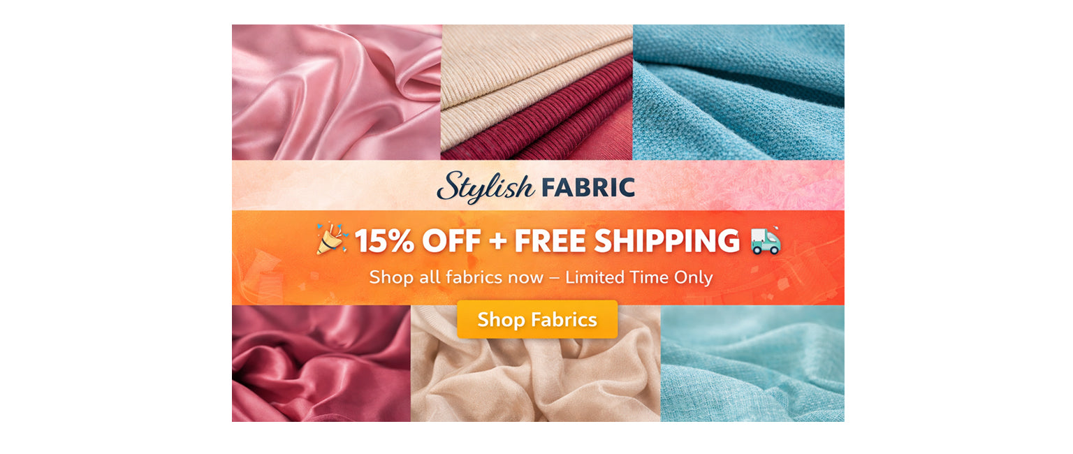 Sales and Discount for fabric